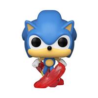 Funko POP 3.75 Inch 30th Running Sonic Vinyl Figure