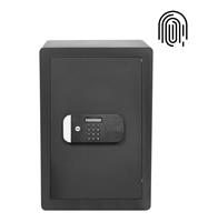 Yale Fingerprint Professional Maximum Safe - Black