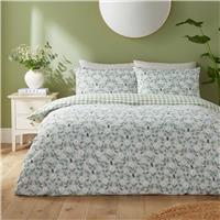 Silentnight Daisy Bee Blue Bedding Set - Double