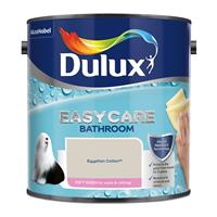 Dulux Easycare Bathroom Paint Egyptian Cotton - 2.5L