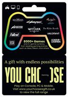 You Choose Gaming 30 GBP Gift Card