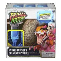 Primal Hatch T-Rex Hybrids Action Figure