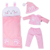 DesignaFriend Bunny Dreams Sleepover Accessory Set