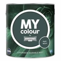 Johnstone's MY colour Durable Matt - Night Watch - 2.5L