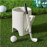 Argos Home Golf White Ceramic Mug - 230ml