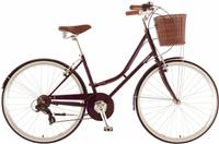 Dawes Cambridge Plum 26 Inch Hybrid Bike - 19 Inch Frame