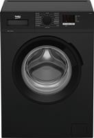 Beko WTL82051B 8KG 1200 Spin Washing Machine - Black