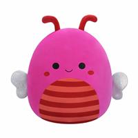 Squishmallows 12-Inch Mara The Hot Pink Bee Soft Toy