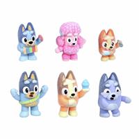 Bluey Fuzzies Deluxe Collectible Figure