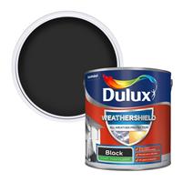 Dulux Weathershield All Weather Matt Paint 2.5L - Black