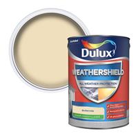 Dulux Weather Shield Buttermilk - 5L