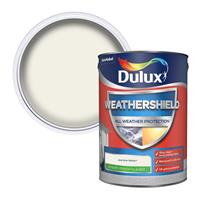 Dulux Weathershield All Weather Matt Paint 5L -Jasmine White
