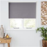 Argos Home Blackout Roller Blind 4ft -Slate Grey