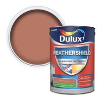 Dulux Weather Shield Toasted Terracotta - 5L