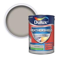 Dulux Weathershield All Weather Matt Paint 5L - Warm Truffle