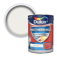 Dulux Weathershield All Weather Matt Paint 5L - White