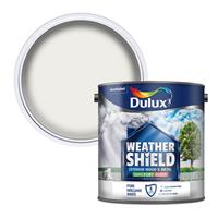 Dulux Weathershield Quick Dry Gloss Paint 2.5L - White