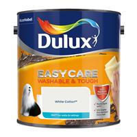 Dulux Easycare Washable & Tough Matt White Cotton - 2.5L