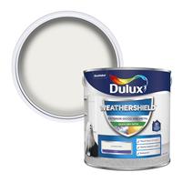 Dulux Weathershield Quick Dry Satin Paint 2.5L - White