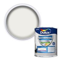 Dulux Weathershield Quick Dry Satin Paint 750ml - White