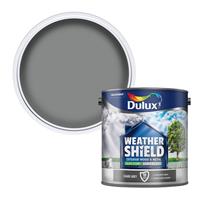 Dulux Weathershield Quick Dry Matt Paint 2.5L - Dark Grey