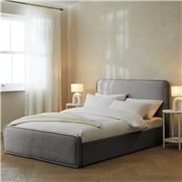 Habitat Ruxley Double Drawer Storage Bed Frame - Grey