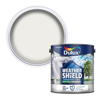 Dulux Weathershield Quick Dry Matt Paint 2.5L - White