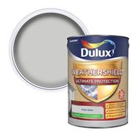 Dulux Weathershield Matt Paint 5L - Pale Slate