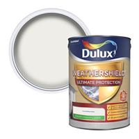 Dulux Weathershield Matt Paint 5L - White