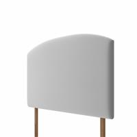 Silentnight Selene Fabric Single Headboard - Light Grey
