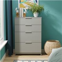 Welcome Orillia 4 Drawer Chest - Grey