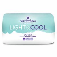 Slumberdown Light & Cool 1 Tog Duvet - Superking