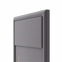 Silentnight Palermo Fabric Double Headboard - Grey