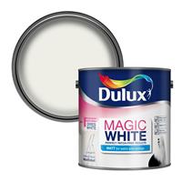Dulux Walls & Ceilings Matt Magic White- 2.5L