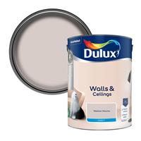 Dulux Walls & Ceilings Matt Mellow Mocha- 5L