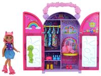 Barbie Chelsea Doll & Closet Playset, Clothes & Accessories