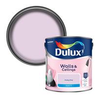 Dulux Walls & Ceilings Matt Pretty Pink - 2.5L