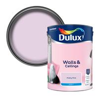 Dulux Walls & Ceilings Matt Pretty Pink - 5L