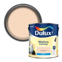 Dulux Walls & Ceilings Matt Soft Peach - 2.5L