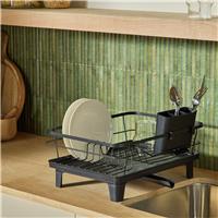 Argos Home Dish Rack - Black