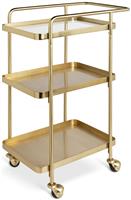 Habitat 60 Gold Edit Drinks Trolley