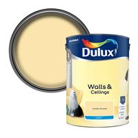 Dulux Walls & Ceilings Matt Vanilla Sundae - 5L