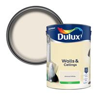 Dulux Walls & Ceilings Silk Paint Almond White - 5L