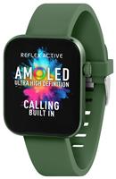 Reflex Active Series 40 Amoled Green Calling Smart Watch