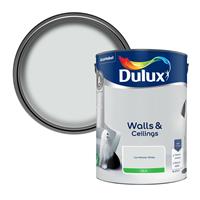 Dulux Walls & Ceilings Silk Paint Cornflower White - 5L