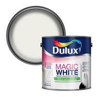 Dulux Walls & Ceilings Silk Paint 2.5L - White