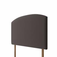 Silentnight Selene Fabric Single Headboard - Charcoal