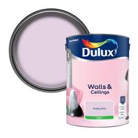 Dulux Walls & Ceilings Silk Paint Pretty Pink - 5L