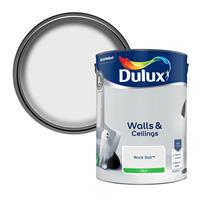 Dulux Walls & Ceilings Silk Paint Rock Salt - 5L