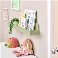Habitat Kids Scalloped Storage Shelf - Sage Green